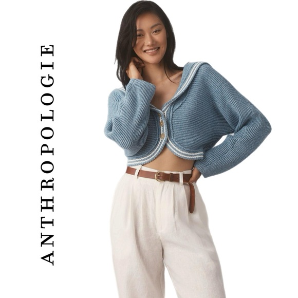 Anthropologie Ronny Kobo Linen Krew Pants - Picture 1 of 9